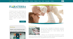 Desktop Screenshot of floraterra.com.br